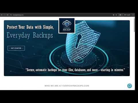 Everyday Backups