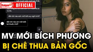 MV 'Em Bỏ Hút Thuốc Chưa' của Bích Phương bị 'CHÊ' với bản gốc của Tiên Cookie