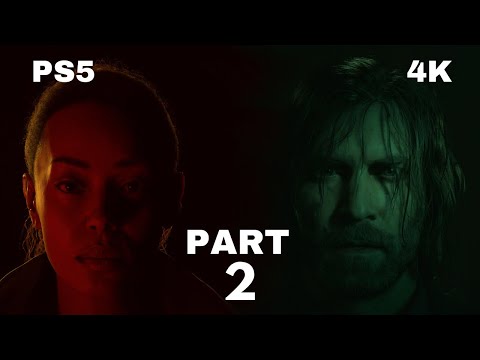 ALAN WAKE 2 PS5 Walkthrough Gameplay Part 2 - SAGA ANDERSON (Full Chapter) 4K
