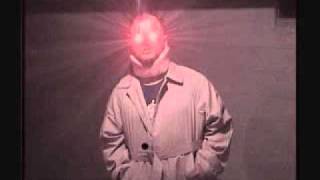 Children Of Bodom - "Red Light In My Eyes (part 1)" and there's a picture of the Tourettes Guy!