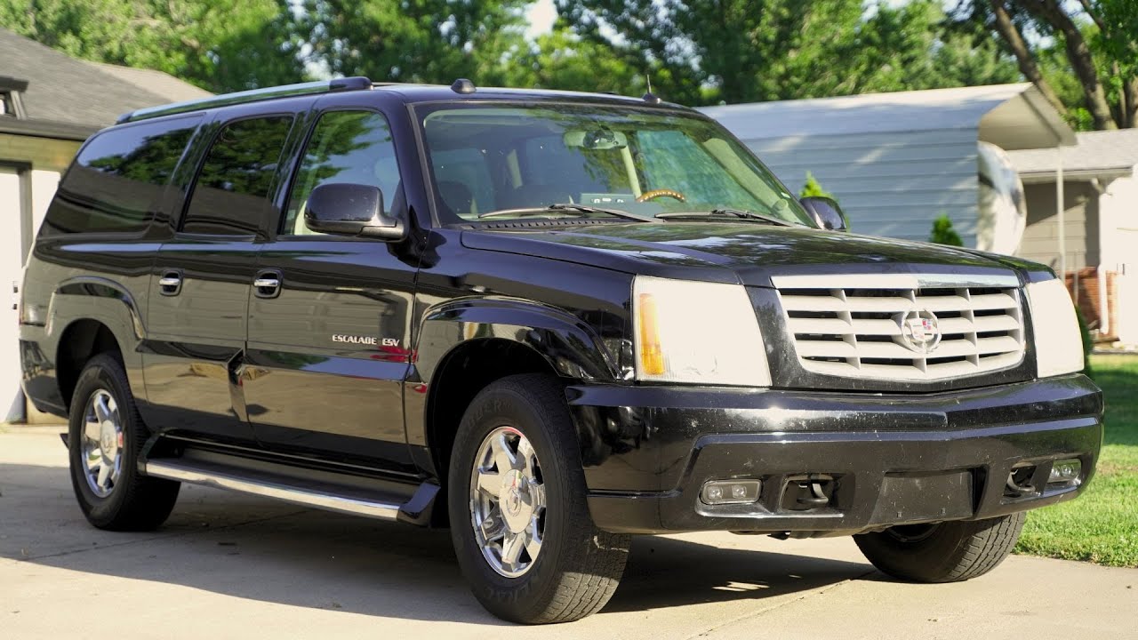 Why I bought an 02-06 Cadillac Escalade ESV | GMT800