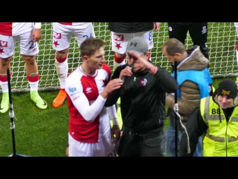 Slavia - Teplice 2:1 - 20. kolo 1. ligy 2016/17 (12.3.2017) - 4K video
