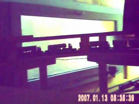 Chauffeur de camion sur une ROLA du BLS