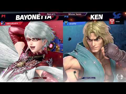 Lagspike 50 - Anality (Ken) vs EDM | FullBloom (Bayonetta)