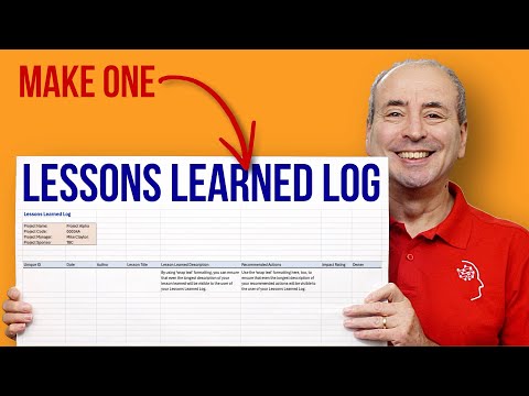 How to Build a Lessons Learned Log: Step-by-Step