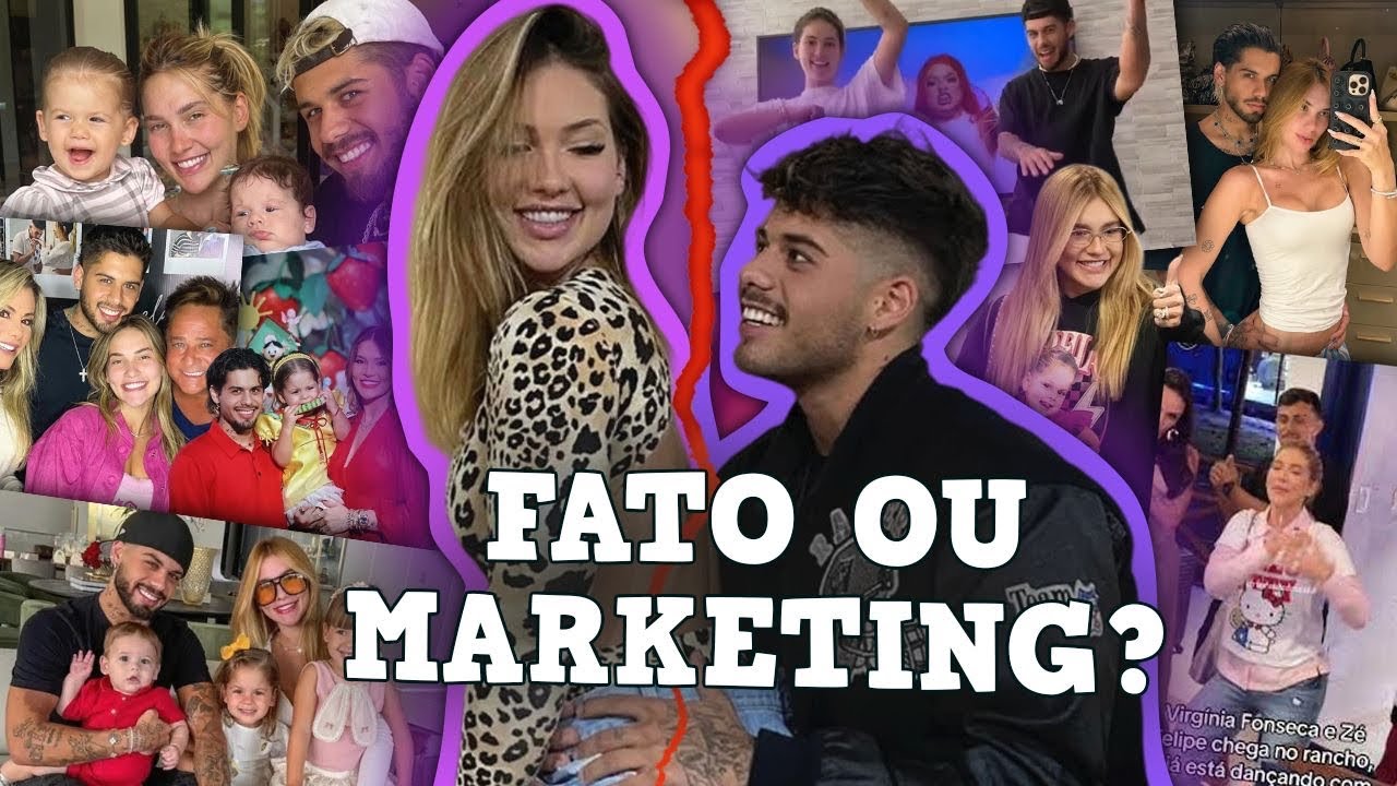 O FIM DE VIRGÍNIA E ZÉ FELIPE… FOI TRAIÇÃO OU É MARKETING?