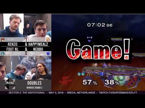 Sector Z 4.5 - Renzo/Happymealz Vs Fout NL/nebbii - Winners Quarters