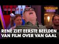 René ziet merkwaardige eerste beelden van film over Louis Van Gaal | VANDAAG INSIDE
