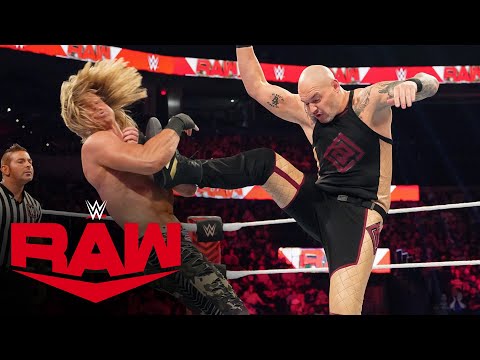 Dolph Ziggler vs. Baron Corbin: Raw, Oct. 17, 2022