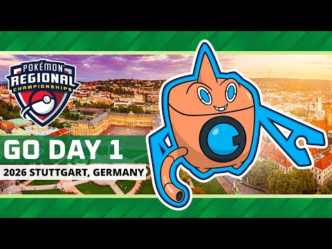 GO Day 1 | 2026 Pokémon Stuttgart Regional Championships