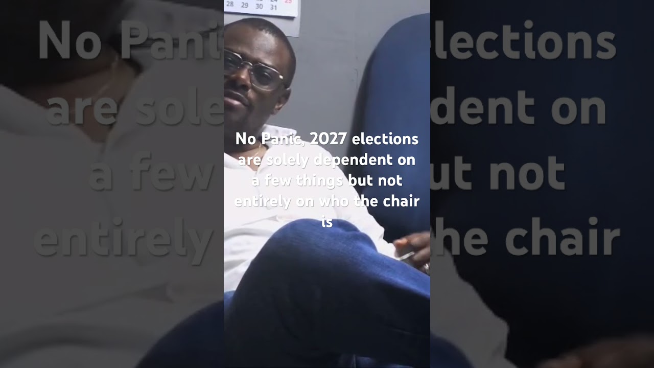 No Panic Yet on 2027 Elections #civicleadership #votingsystem #deliveringdemocracy #reelection