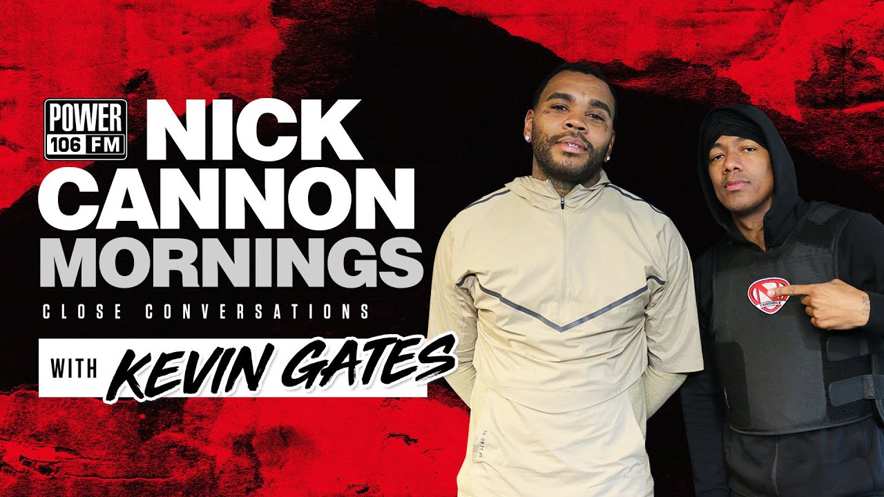 Kevin Gates on New Album "I'm Him", High Sex Drive, Doing Yoga & Favorite Books