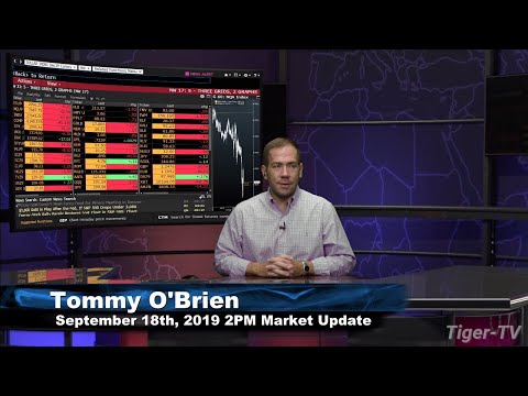 September 18th, 2019 - 2PM ET Market Update on TFNN