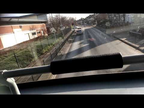 Arriva Redcar is volvo b9 7402 NK64FSG is seen on a 62 to new Marske