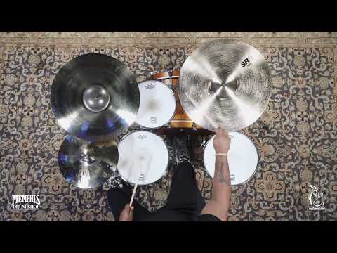 Sabian 22" SR2 Heavy Cymbal - 3434g (SR22H-1012121R)