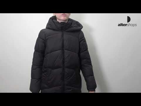 VERO MODA VMUPPSALA LONG JACKET Μαύρο 10250640