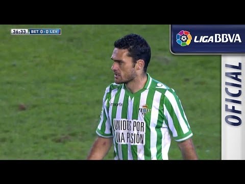 Polémico gol anulado a Jorge Molina