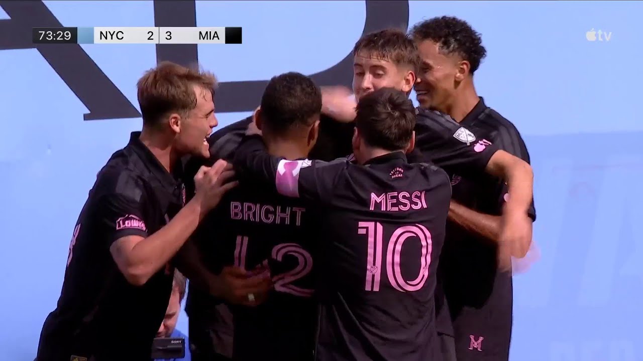 😱 GOL DE Micael | New York City FC 2-3 Inter Miami CF | MLS 2026 | Jornada 5