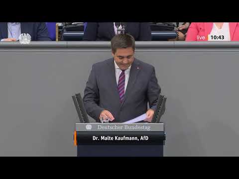 Handels  und Außenwirtschaftsbeziehungen der EU! | Dr. Malte Kaufmann MdB