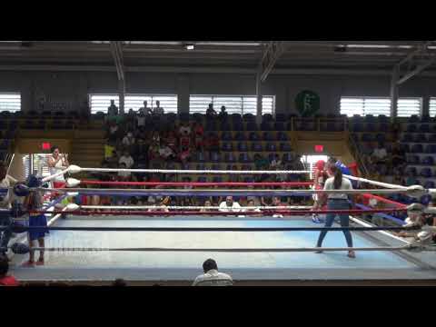 Steven Chavarria VS Jose Mercado - Boxeo Amateur - Miercoles de Boxeo