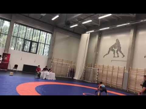 Pécsi Szebasztián Pál UTE- Budai Milán CVSE 2020.10.17. Bp-Pest megye Diák II. Szabadfogás 32kg