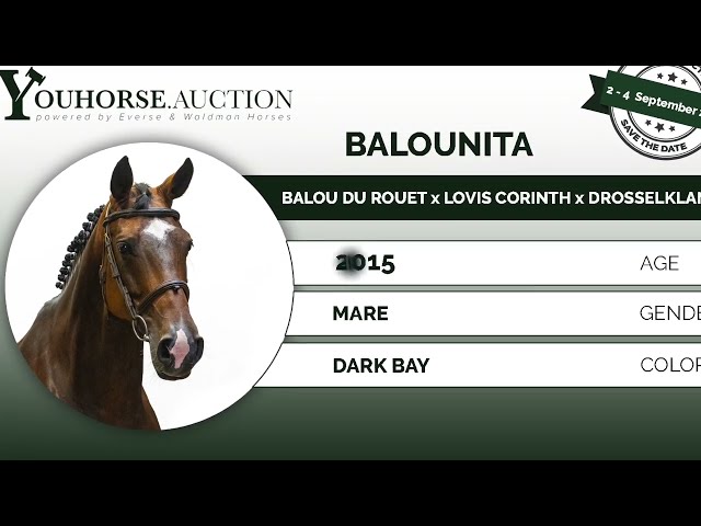 Balounita @ show