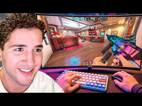 Riccis Tries PC On Mouse & Keyboard.. (Rainbow Six Siege)
