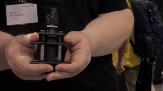 Video thumbnail for Beyer Dynamic Schlagzeug Mikrofon TGD35 vorgestellt auf der Musikmesse 2015 by musotalk