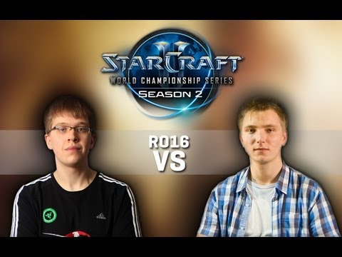 Tefel vs. Happy - Group C Ro16 - WCS Europe Season 2 - StarCraft 2