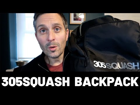 QUICK LOOK: 305Squash Backpack