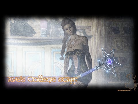 College Staff Of Magelight