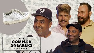 Super Collector Abdul Says Dirty Air Force 1s Are OK to Wear | The Complex Sneakers Podcast