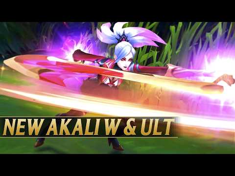 AKALI IS GETTING CHANGED AGAIN - League of Legends