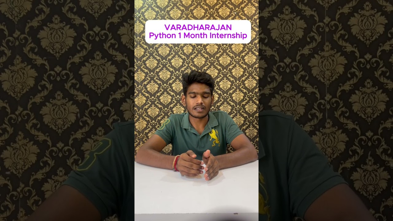 Aryu Academy Chennai student testimonial video 9