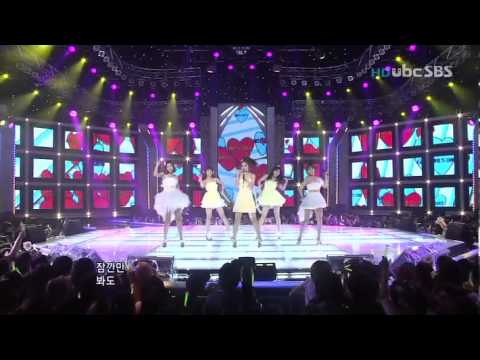 110717 Girl's Day - Hug Me Once @ SBS Inkigayo Summer Concert