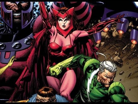 AMC Mail Bag - How Will Scarlet Witch & Quicksilver Be Introduced? Aaron Eckhart as Lex Luthor?