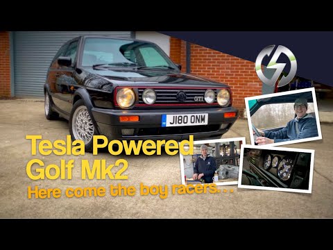 Tesla Powered Golf Mk2 | eDub Services