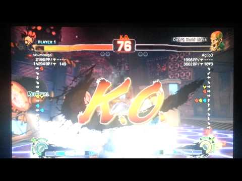 Agilo (Dhalsim) vs so-mouga (Akuma)