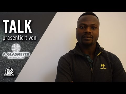Talk mit Adebayo Tchalla (Trainer TSV Wandsetal II) | ELBKICK.TV präsentiert von A. GLASMEYER