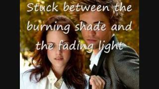 Robert Pattinson I was Broken With Lyrics