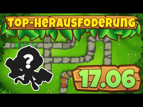 Top-Herausforderung 17.06.2023 - Affenaue [#BloonsTD6]