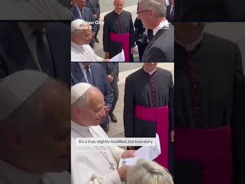 Pope Leo receives a small windfall from an old PayPal account he left behind in the United States