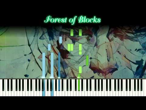 [Synthesia] Forest of Blocks - Congfei Wei | Piano Tiles 2 | Piano Tutorial