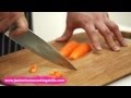 Chopping a carrot - Jamie Oliver's Home Cooking Skills