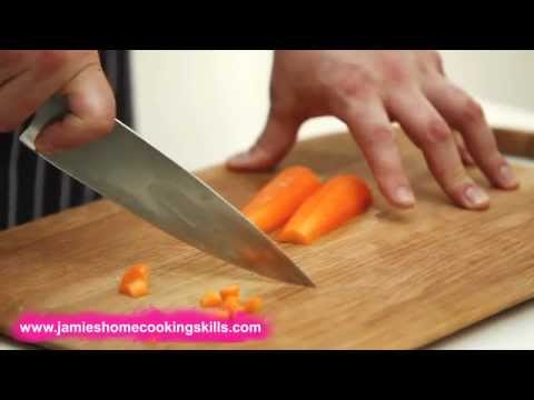 How to chop a carrot: Jamie’s Food Team