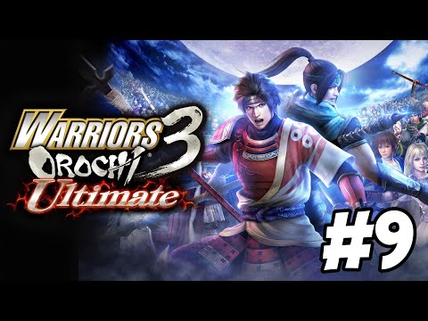 WARRIORS OROCHI 3:The complete walkthrough -PART 9 - (FULL GAME)