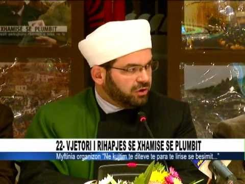 Myftinia Shkoder, 16 nentor 2012 - "Në kujtim të ditëve të para të lirisë së besimit...".mpg