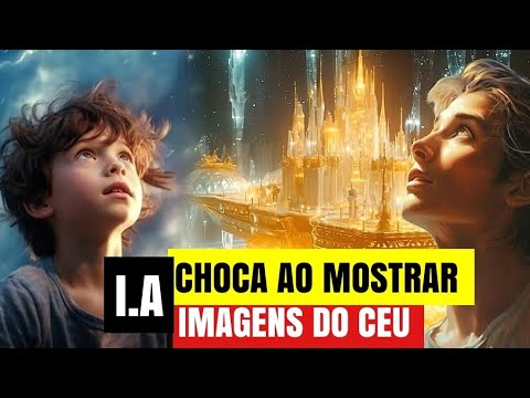 Inteligência Artificial mostra como é o céu - A Nova Jerusalém