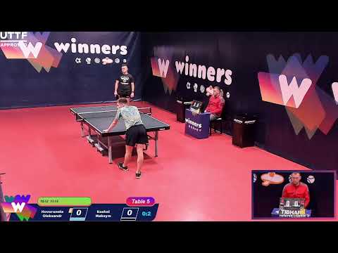 WINners League 18.10.2021 Hovorunets O. - Koshel M. 20:15