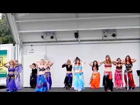 Classy Combinations - Taste of Champaign 2012 - 'Chickie'  music by Oojami